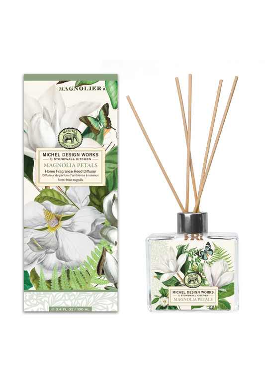 MAGNOLIA PETALS REED DIFFUSER - THE VOGUE STORE