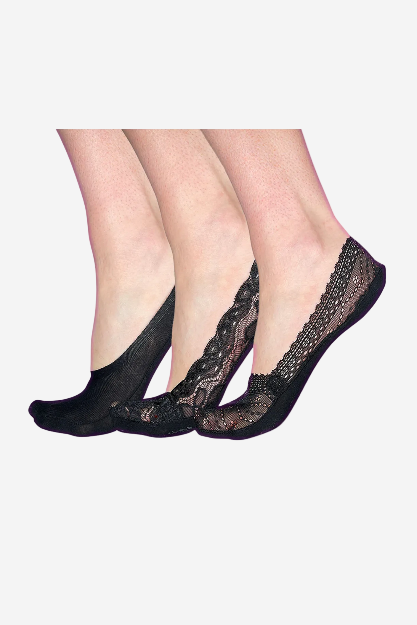 MINX SOCKETTE STARTER PACK - BLACK - THE VOGUE STORE