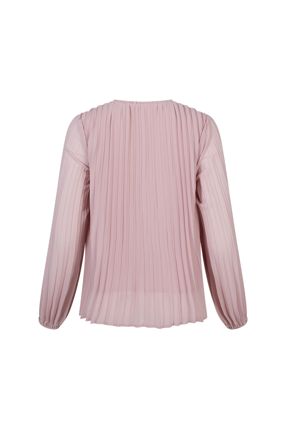 MADLY SWEETLY MORSE BLOUSE - DUSKY PINK
