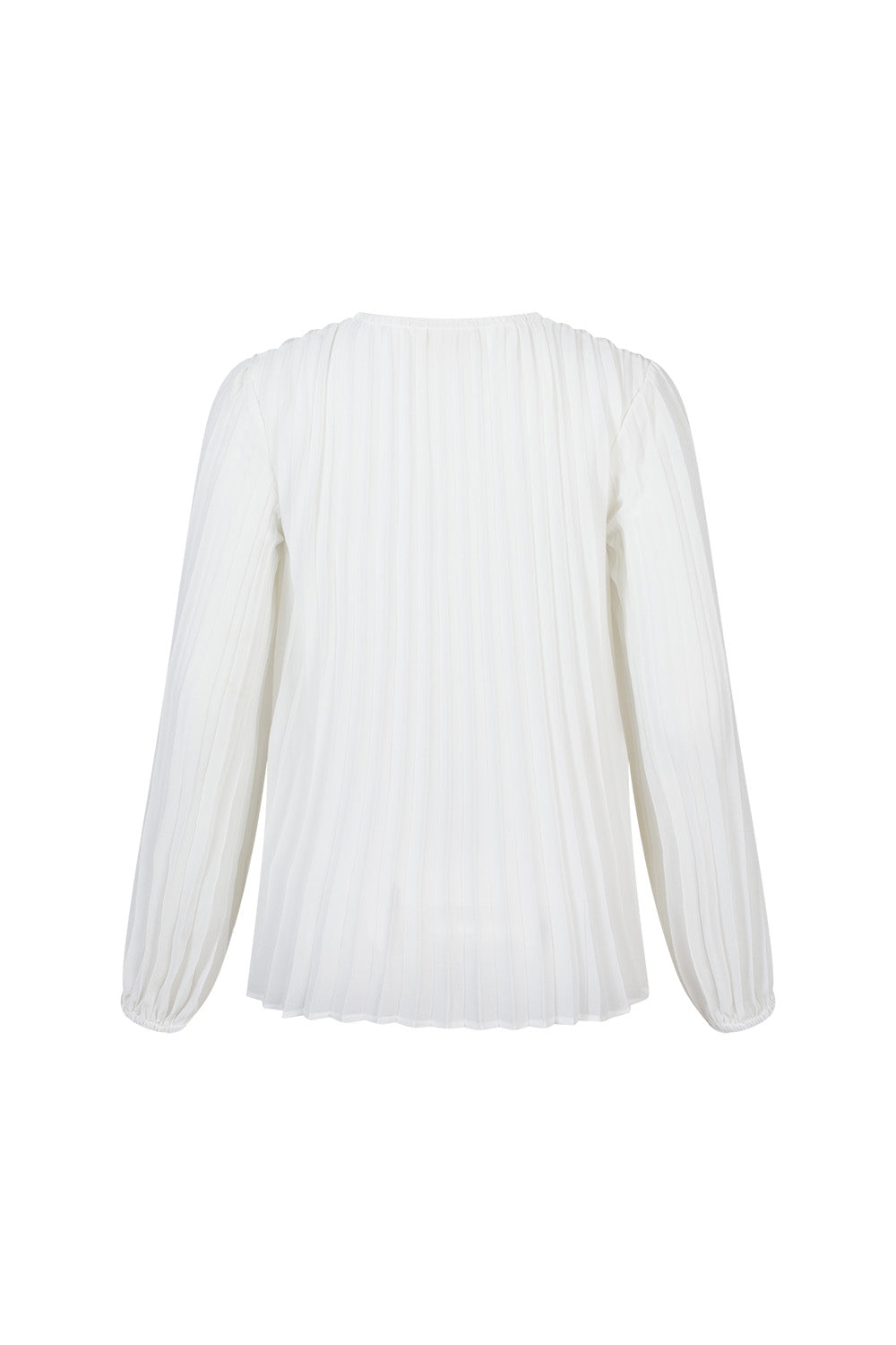 MADLY SWEETLY MORSE BLOUSE - WINTER WHITE - THE VOGUE STORE