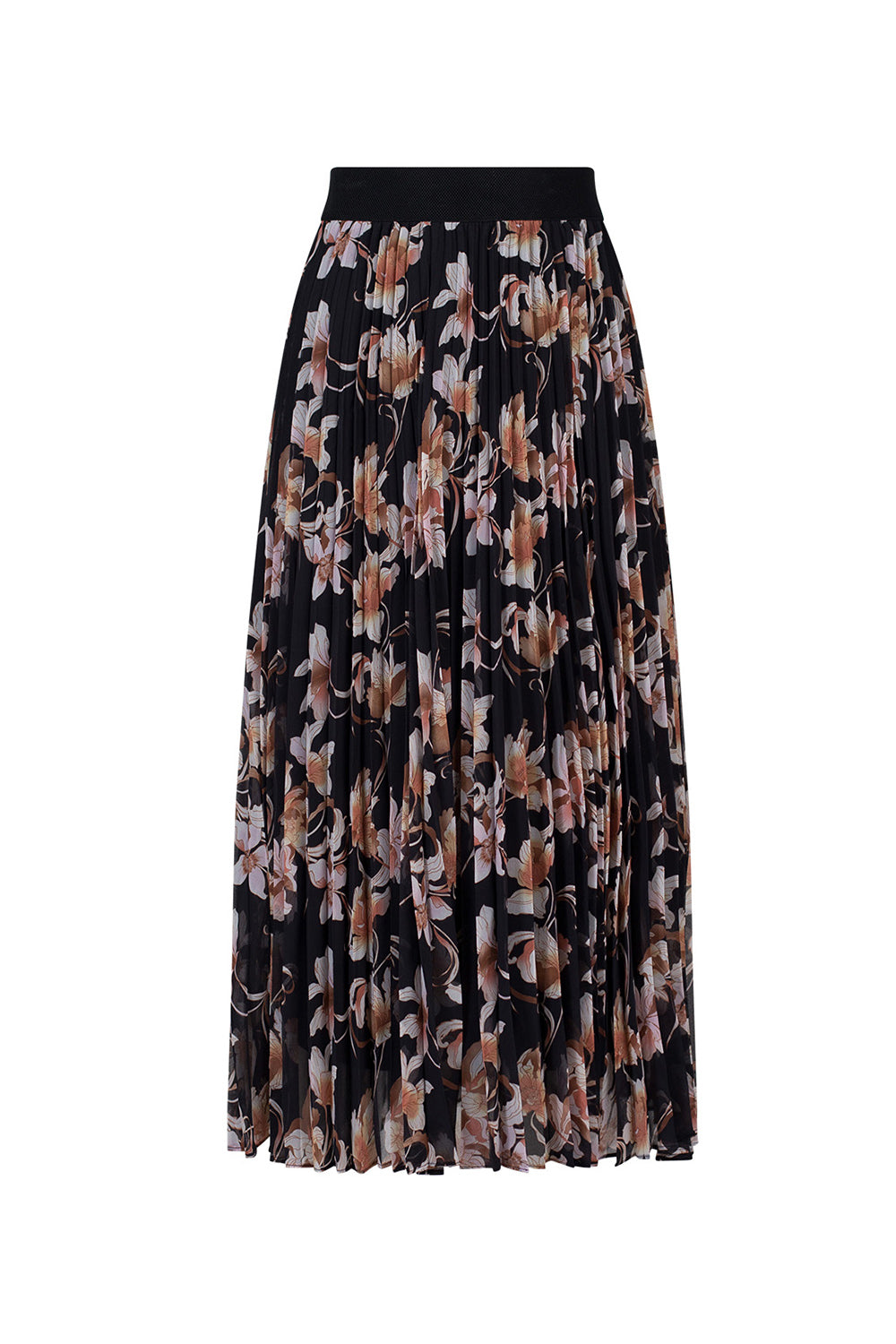 MADLY SWEETLY LILAH SKIRT - BLACK MULTI - THE VOGUE STORE