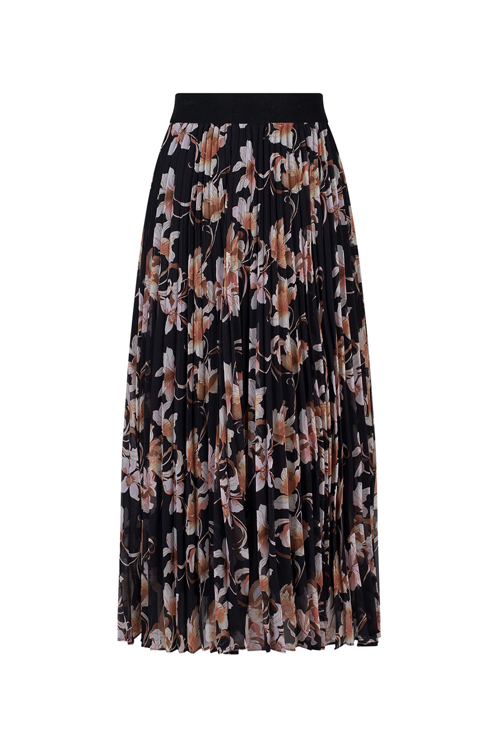 MADLY SWEETLY LILAH SKIRT - BLACK MULTI - THE VOGUE STORE