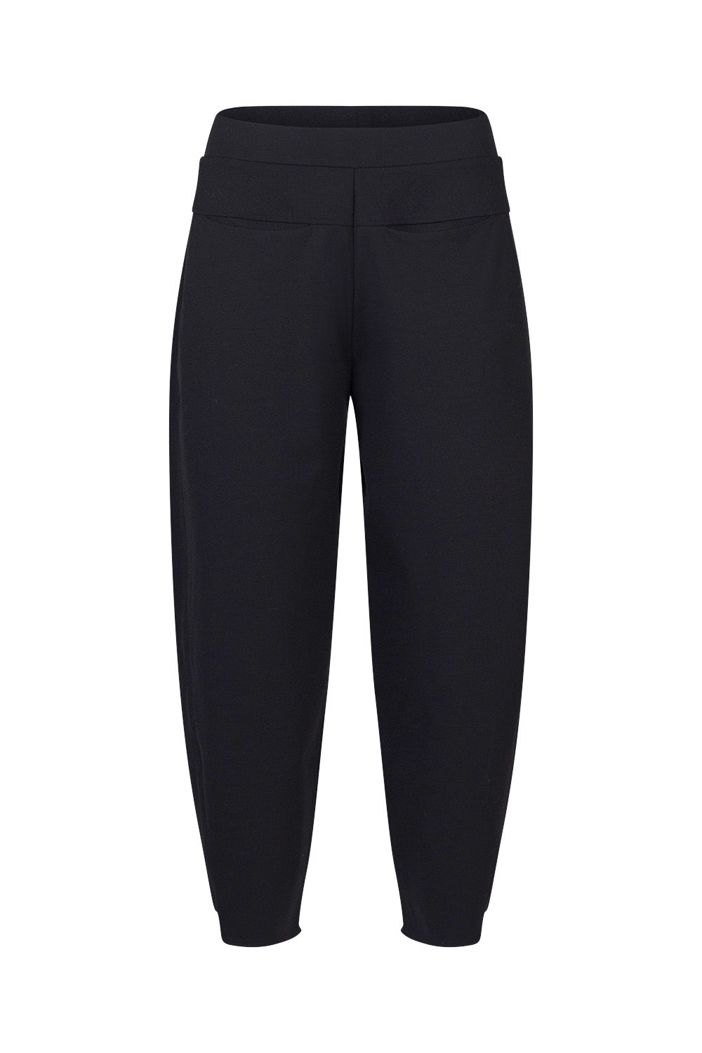 MADLY SWEETLY LEDGE PANT - BLACK - THE VOGUE STORE