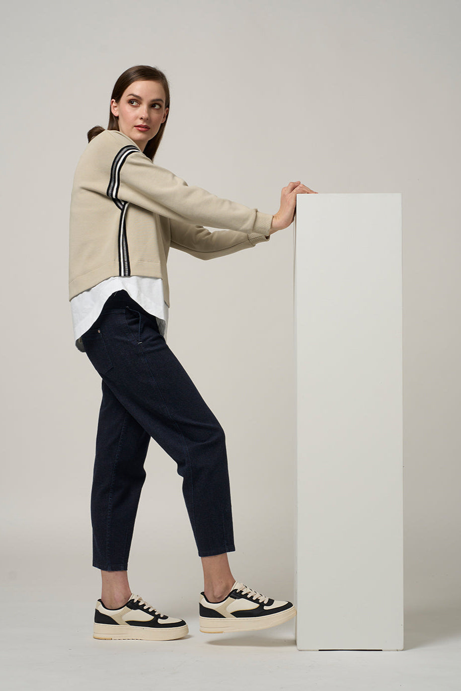 MADLY SWEETLY TWILIGHT JEAN - INDIGO - THE VOGUE STORE