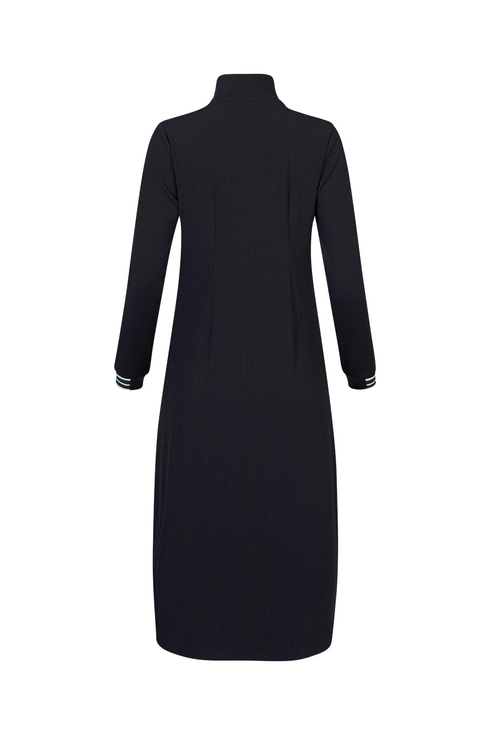 MADLY SWEETLY STEALTH TUNIC - BLACK - THE VOGUE STORE