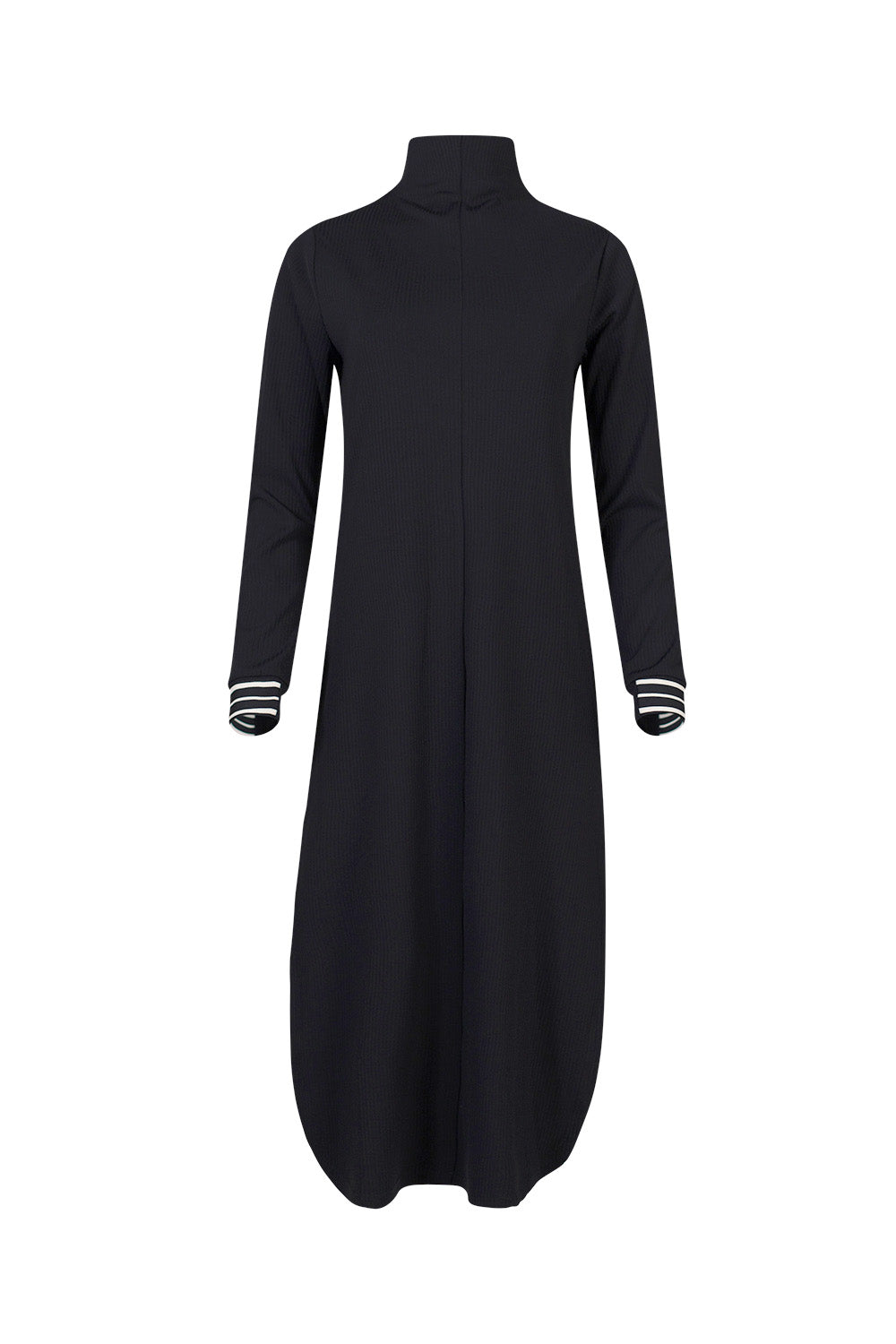 MADLY SWEETLY STEALTH TUNIC - BLACK - THE VOGUE STORE