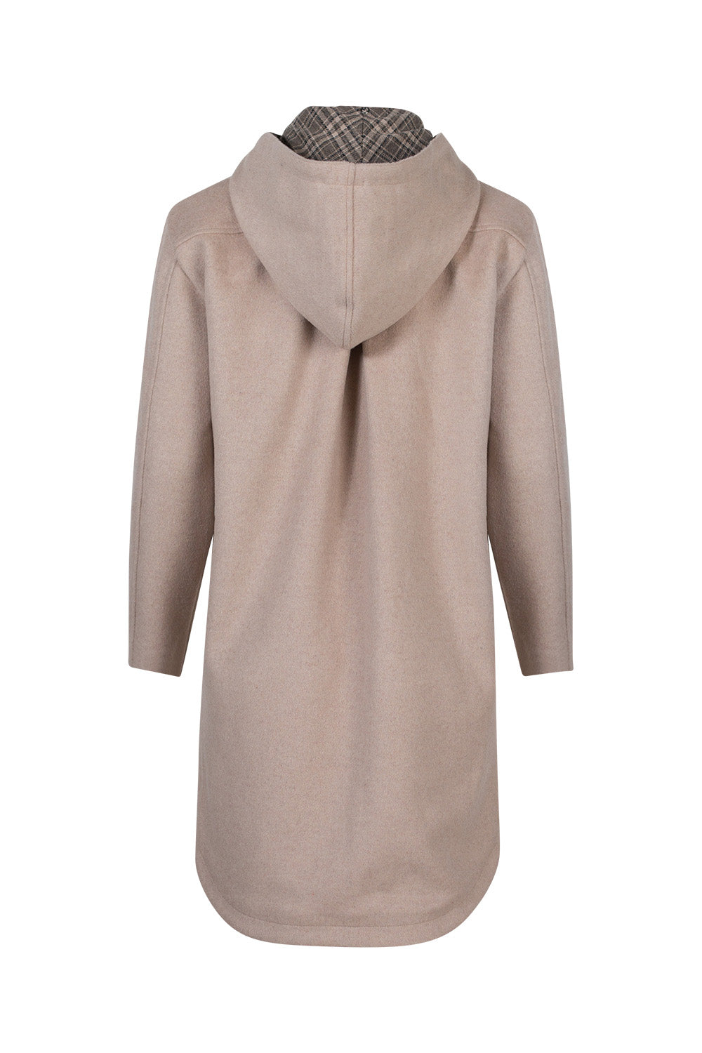 MADLY SWEETLY SLEUTH COAT - BISCUIT - THE VOGUE STORE