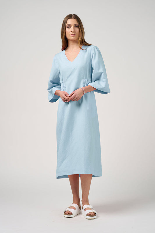 MADLY SWEETLY OCTAVE DRESS - EGGSHELL - THE VOGUE STORE