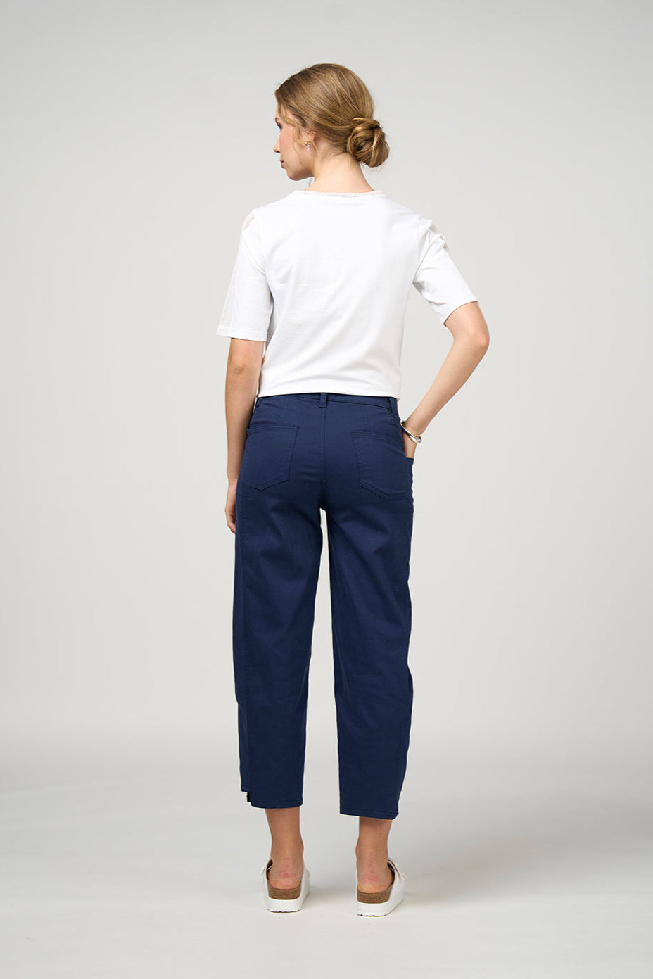 MADLY SWEETLY INTRO TEE - WHITE - THE VOGUE STORE