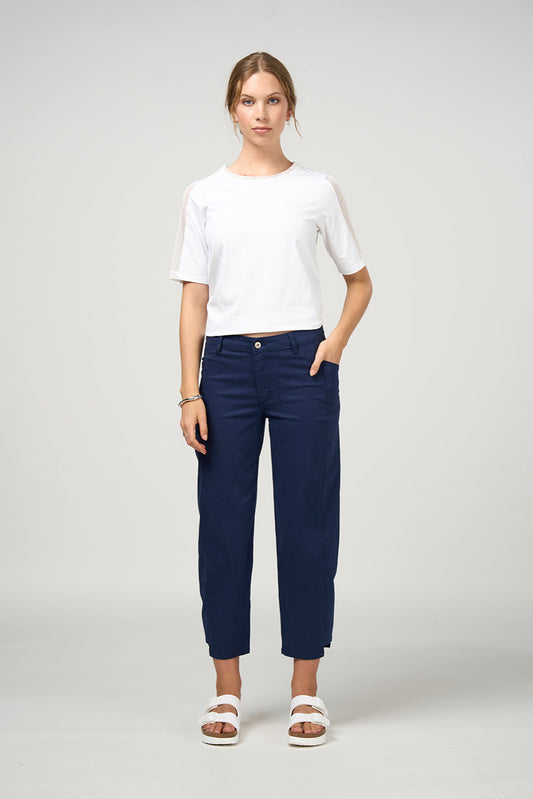 MADLY SWEETLY INTRO TEE - WHITE - THE VOGUE STORE