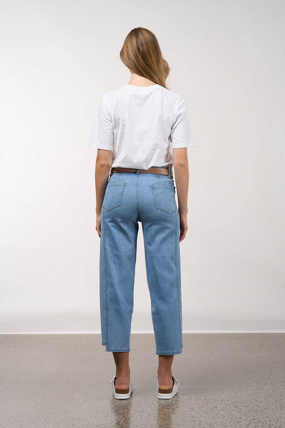 MADLY SWEETLY QUANTUM JEAN - LIGHT DENIM - THE VOGUE STORE