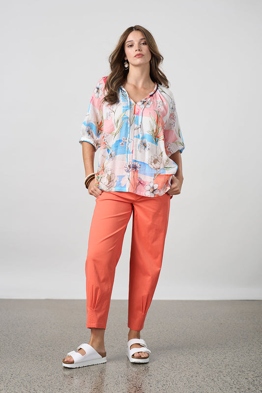 MADLY SWEETLY MELODY TOP  - THE VOGUE STORE