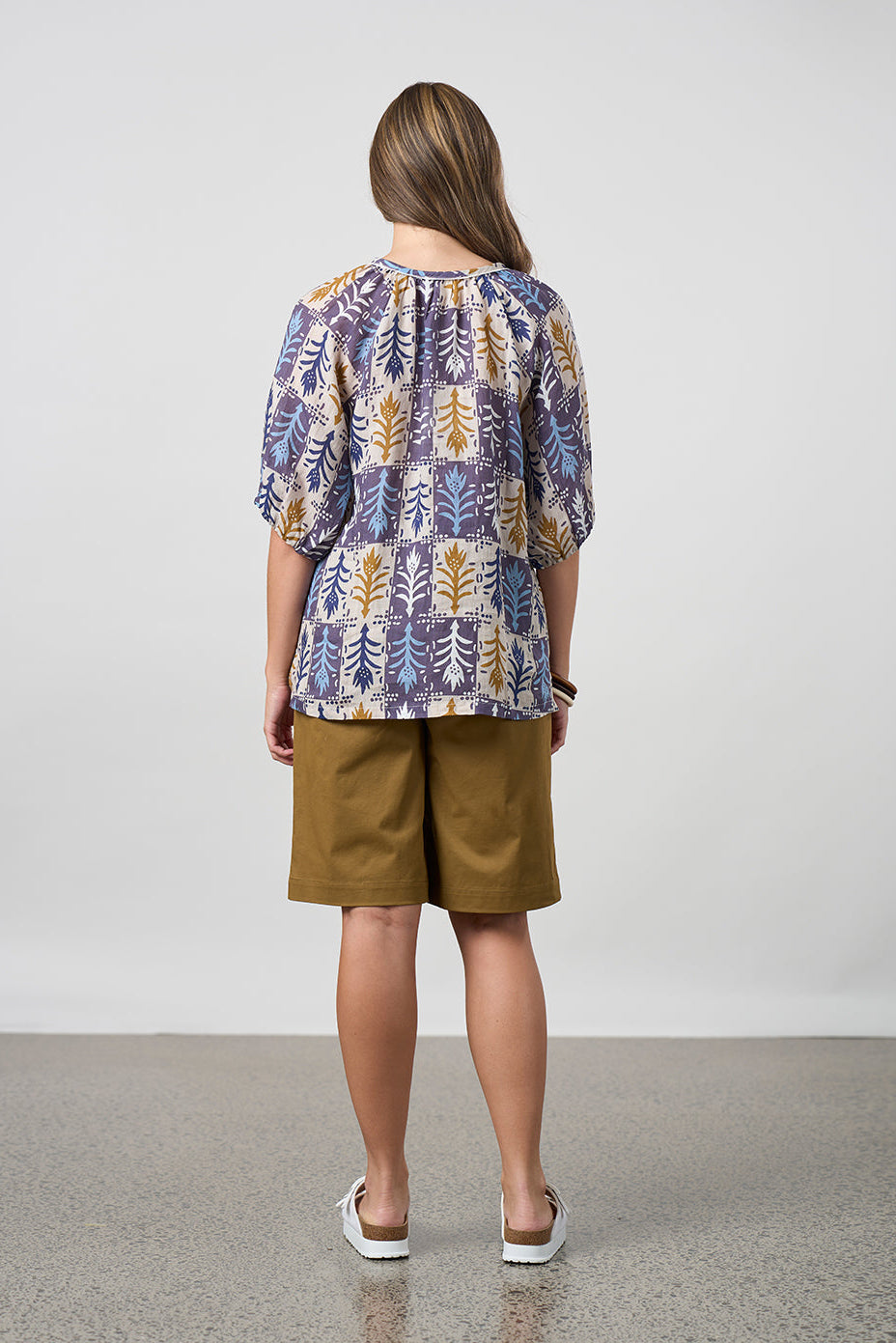 MADLY SWEETLY QUARTET TOP - MULTI - THE VOGUE STORE