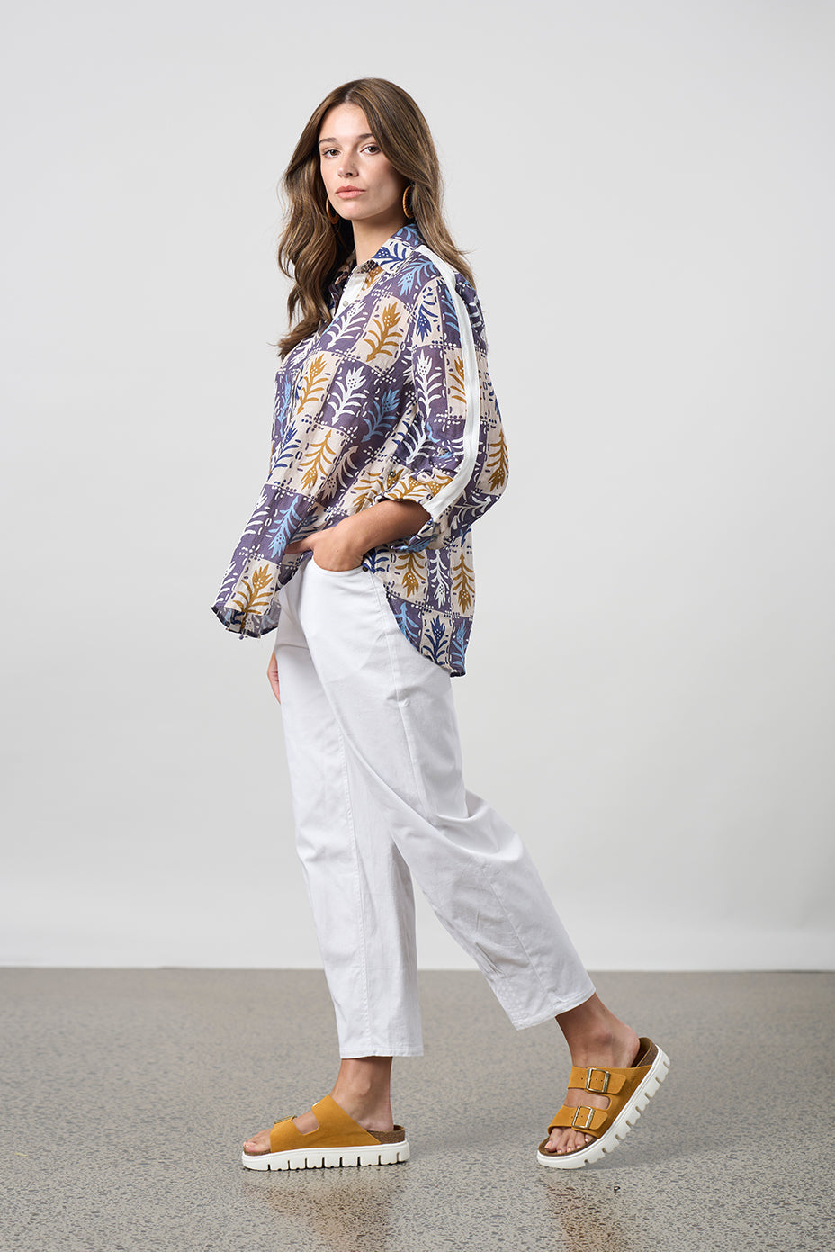 MADLY SWEETLY QUARTET SHIRT - MULTI - THE VOGUE STORE