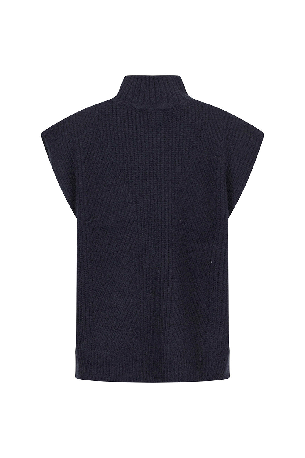 MADLY SWEETLY OUTTA WAY TANK - NAVY - THE VOGUE STORE