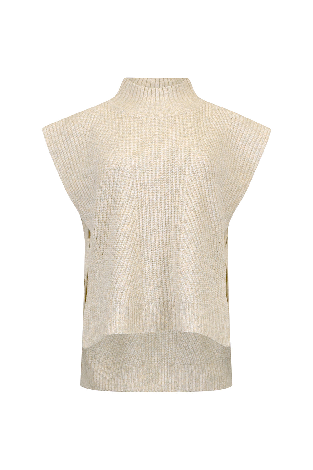 MADLY SWEETLY OUTTA WAY TANK - VANILLA - THE VOGUE STORE