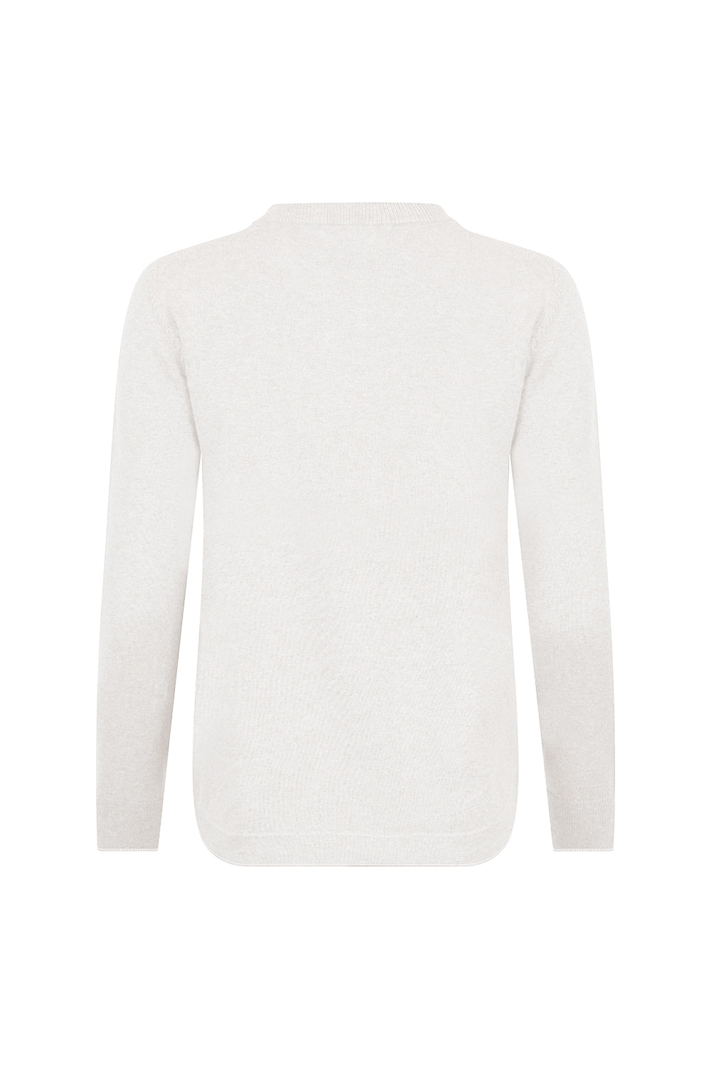 MADLY SWEETLY EVERYWEAR CREW - SILVER - THE VOGUE STORE