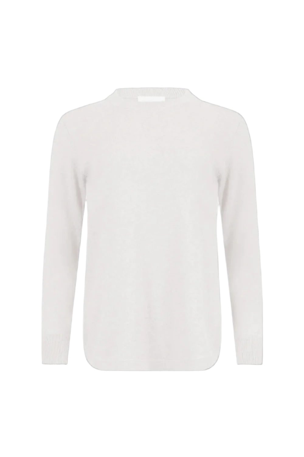 MADLY SWEETLY EVERYWEAR CREW - SILVER - THE VOGUE STORE