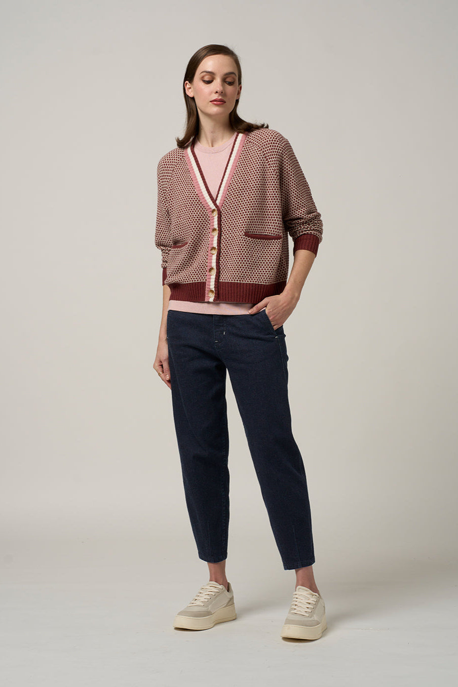 MADLY SWEETLY TWILIGHT JEAN - INDIGO - THE VOGUE STORE