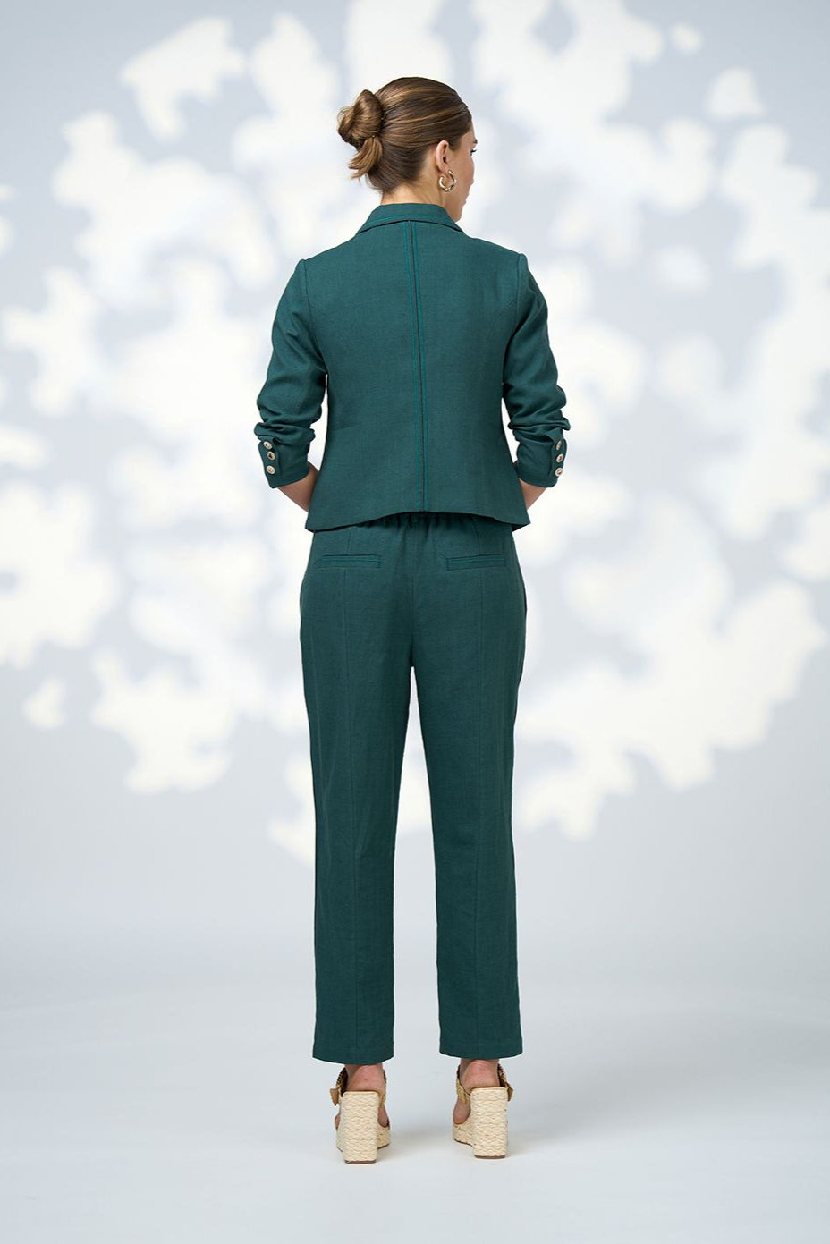LOOBIES STORY QUINN PANT - IVY - THE VOGUE STORE