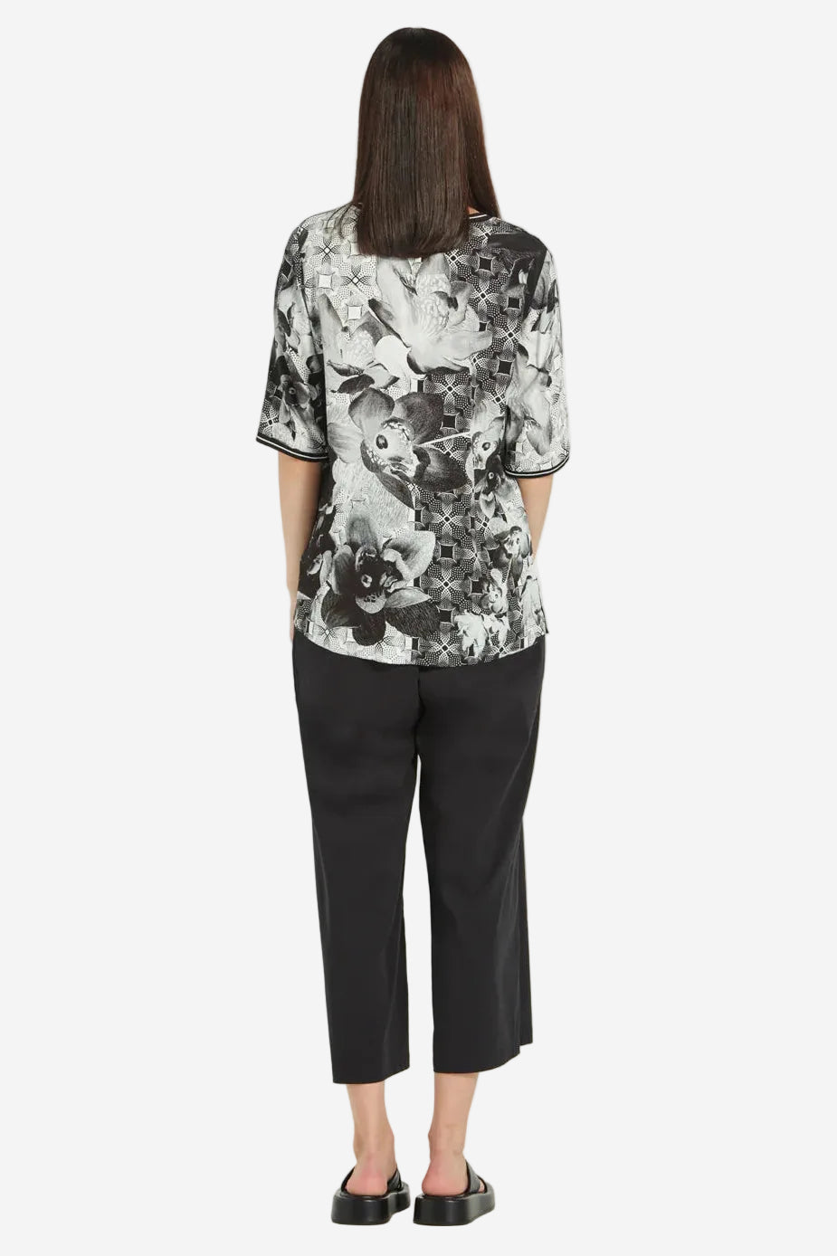 VERGE ACROBAT OKAWA PANT - BLACK - THE VOGUE STORE