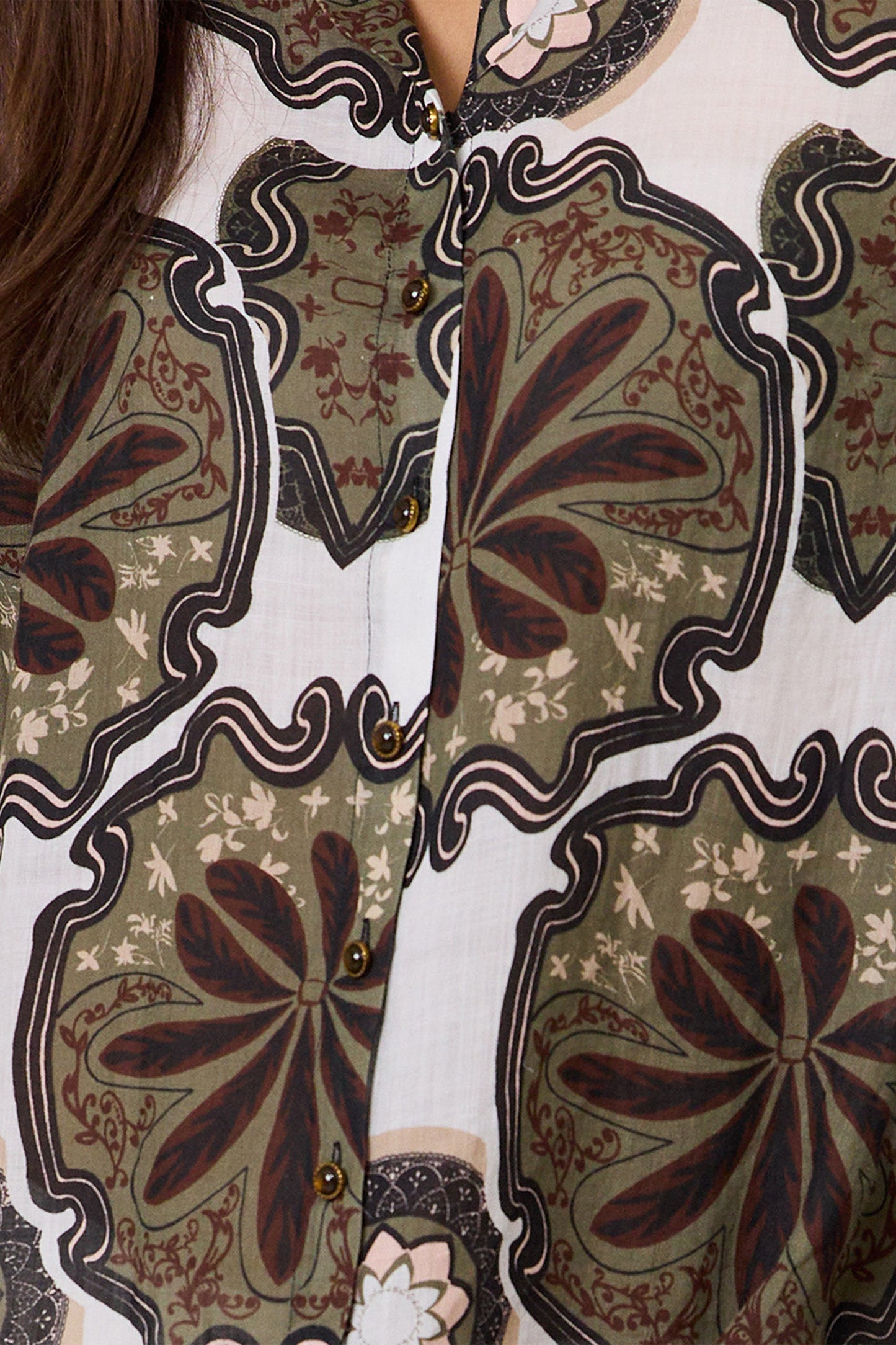 DESIGN NATION SOLITUDE SHIRT - THE VOGUE STORE
