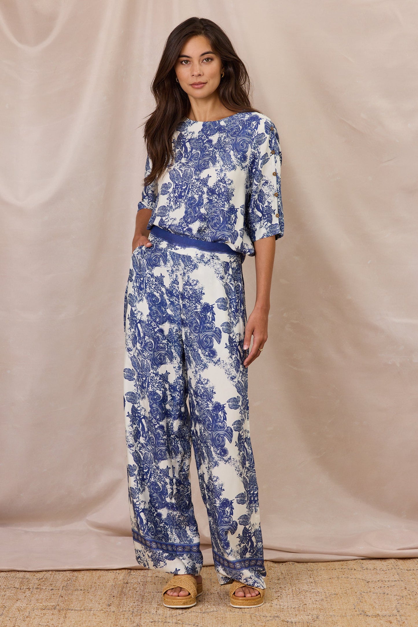 DESIGN NATION VENUS PANT - THE VOGUE STORE