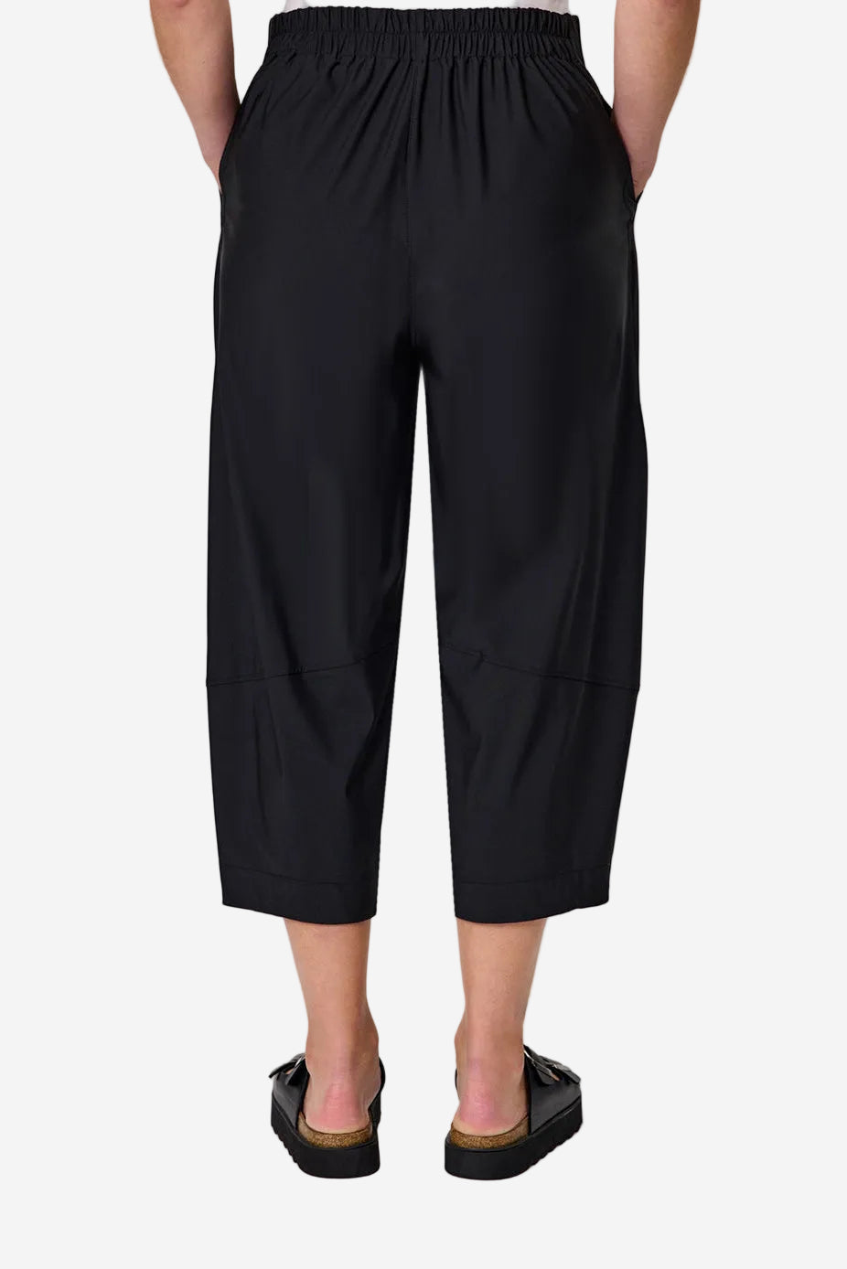 DUO COVE PANT - BLACK - THE VOGUE STORE