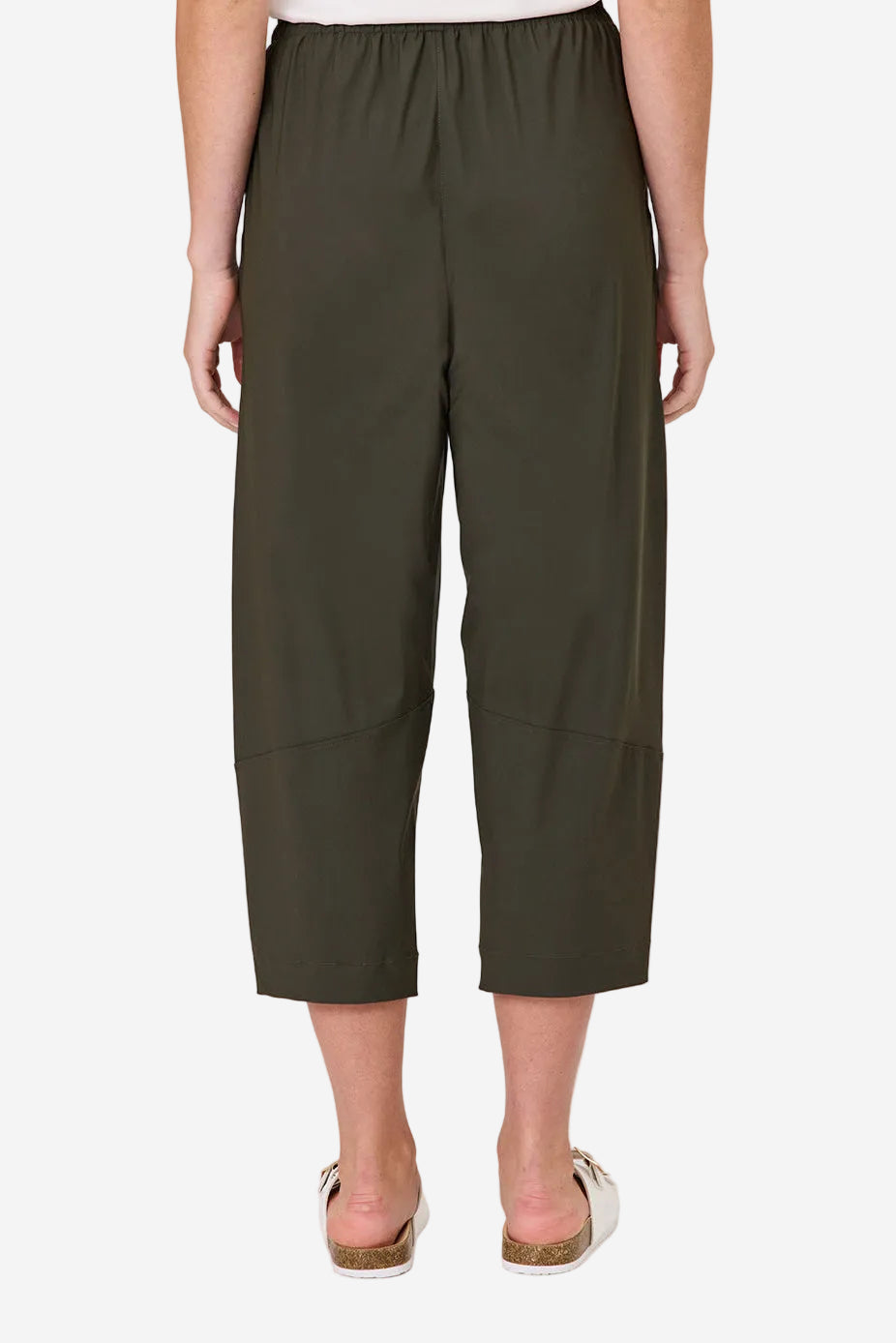 DUO COVE PANT - KHAKI - THE VOGUE STORE