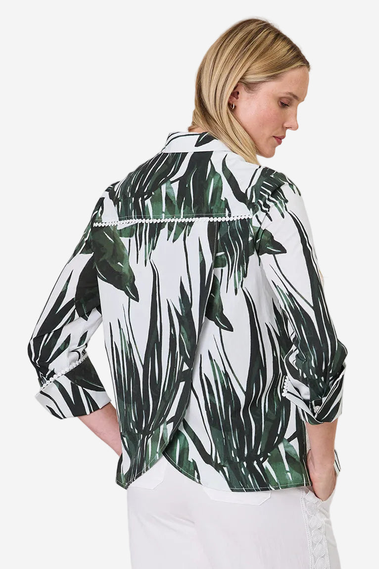DUO BREEZE ASYMETRIC SHIRT - THE VOGUE STORE
