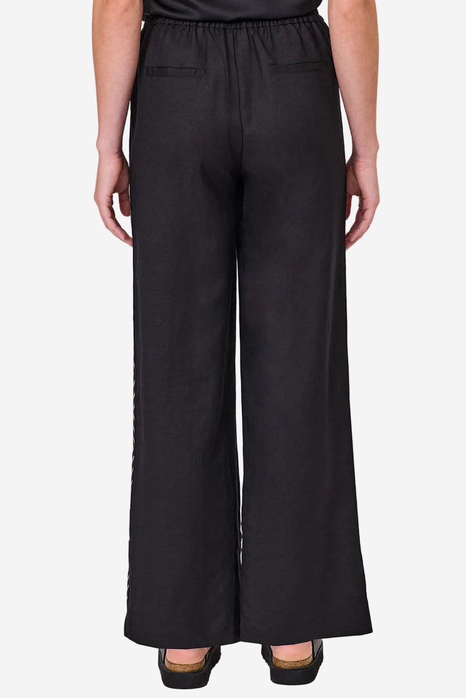 DUO ZENITH PANT - BLACK - THE VOGUE STORE