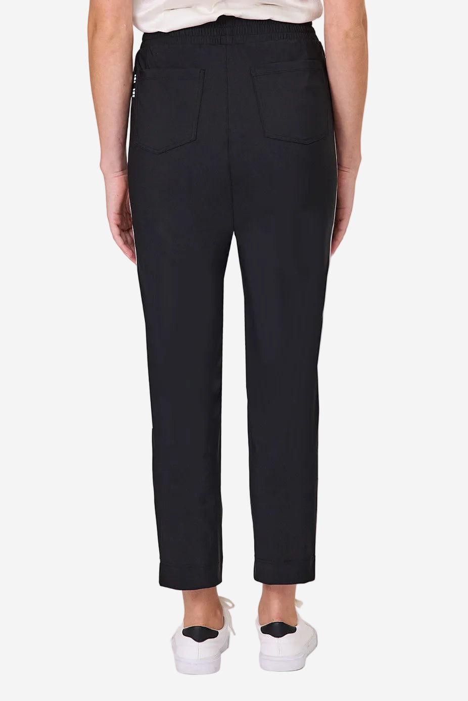 DUO SADIE PANT - BLACK - THE VOGUE STORE