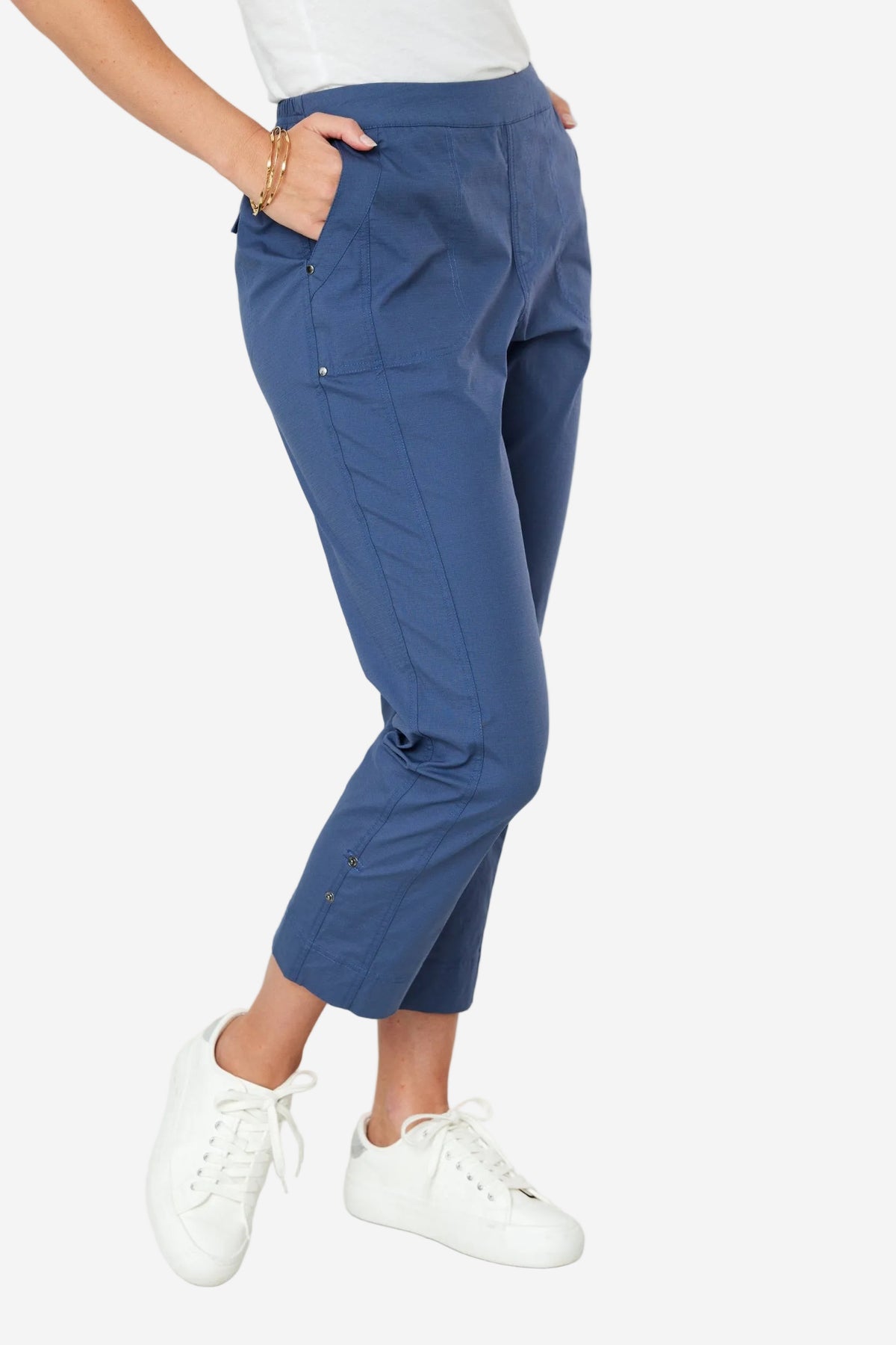 NEWPORT TROPICS PANT - DENIM BLUE - THE VOGUE STORE