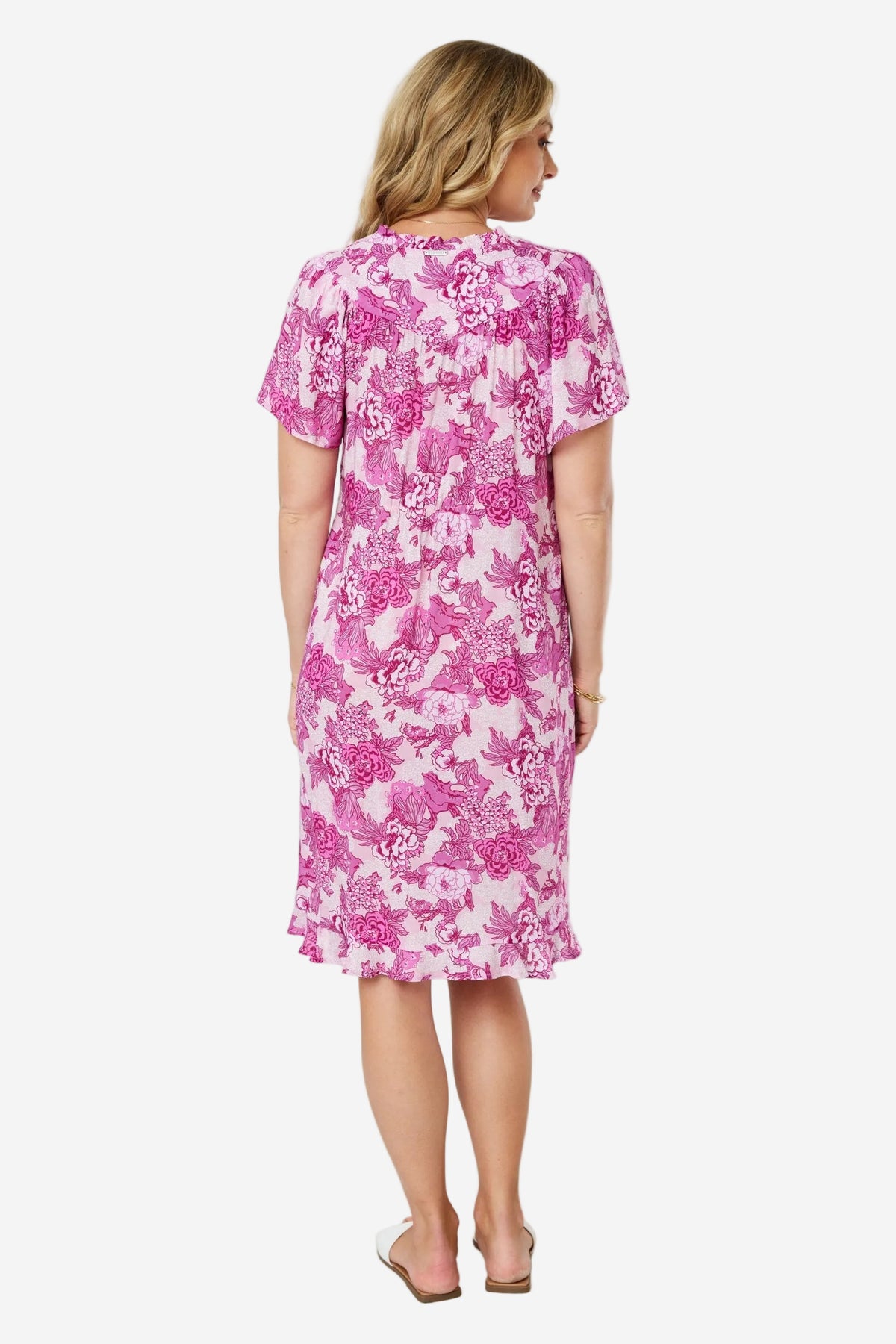 NEWPORT PRIMROSE DRESS - PRIMROSE PRINT - THE VOGUE STORE