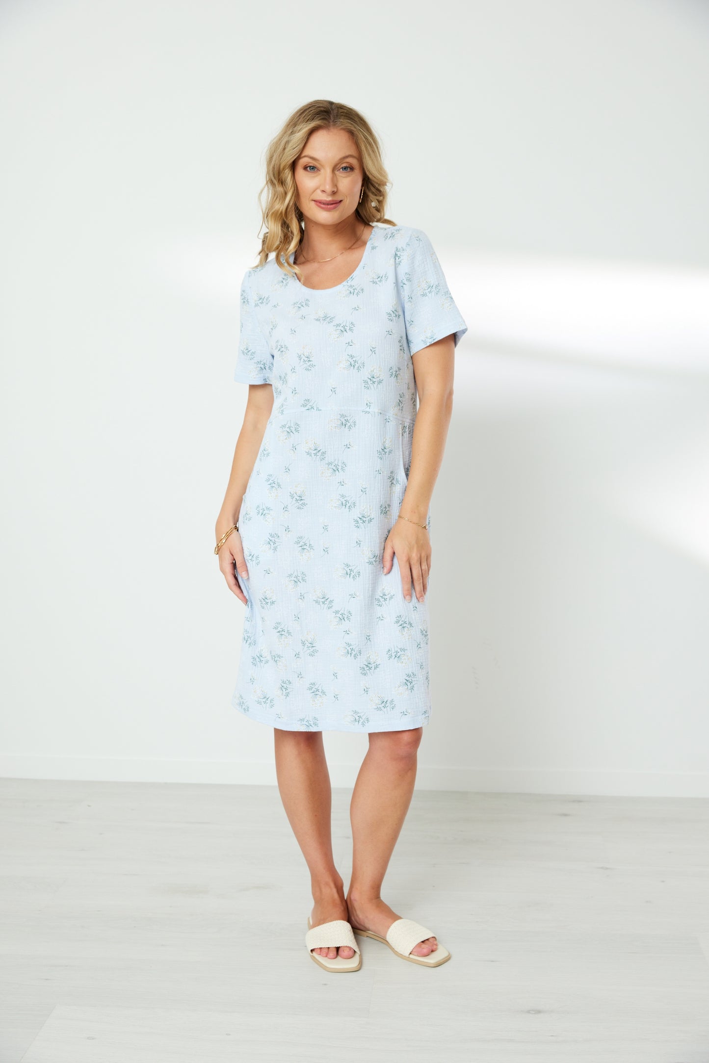 NEWPORT RIVER DRESS - RIVER PRINT - THE VOGUE STORE