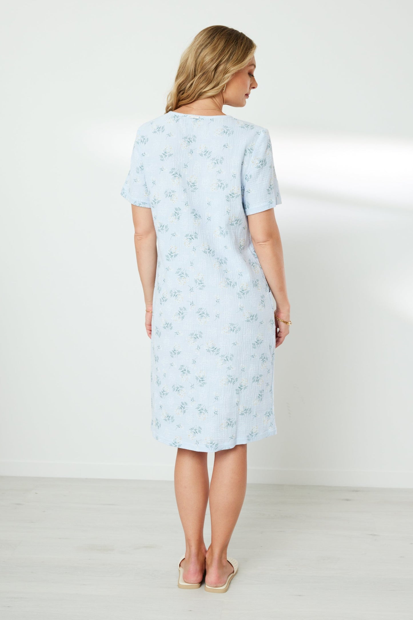 NEWPORT RIVER DRESS - RIVER PRINT - THE VOGUE STORE