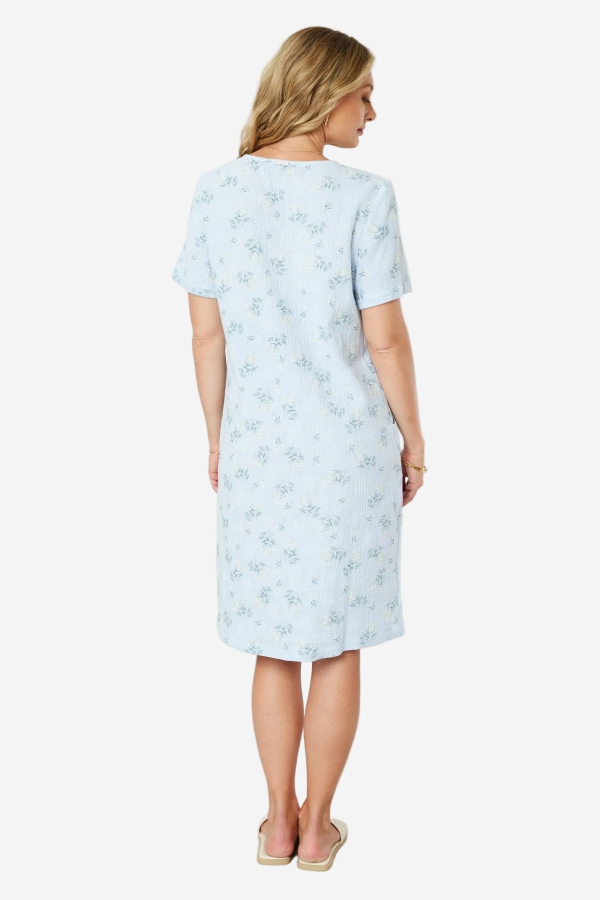 NEWPORT RIVER DRESS - RIVER PRINT - THE VOGUE STORE