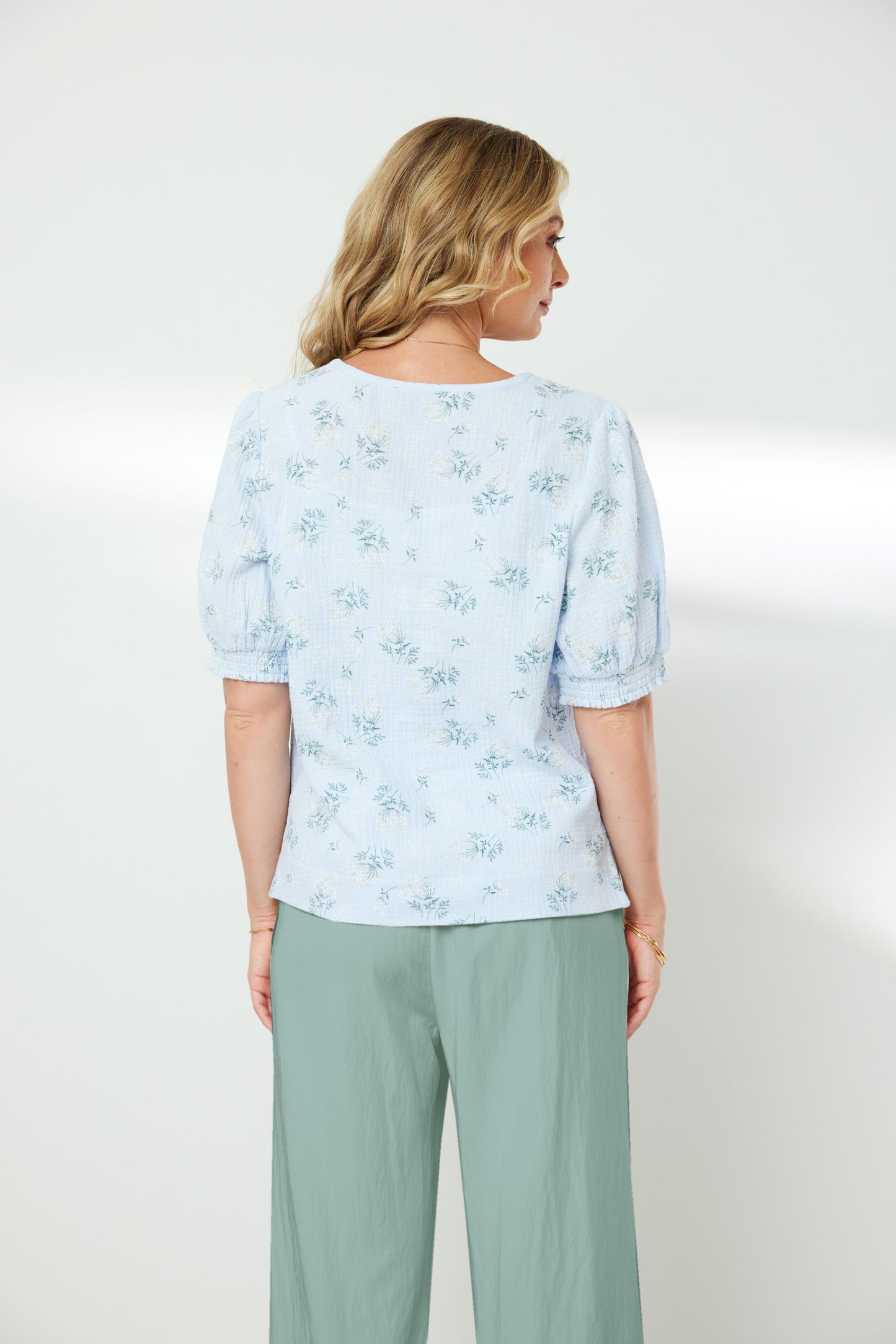 NEWPORT RIVER TOP - RIVER PRINT - THE VOGUE STORE