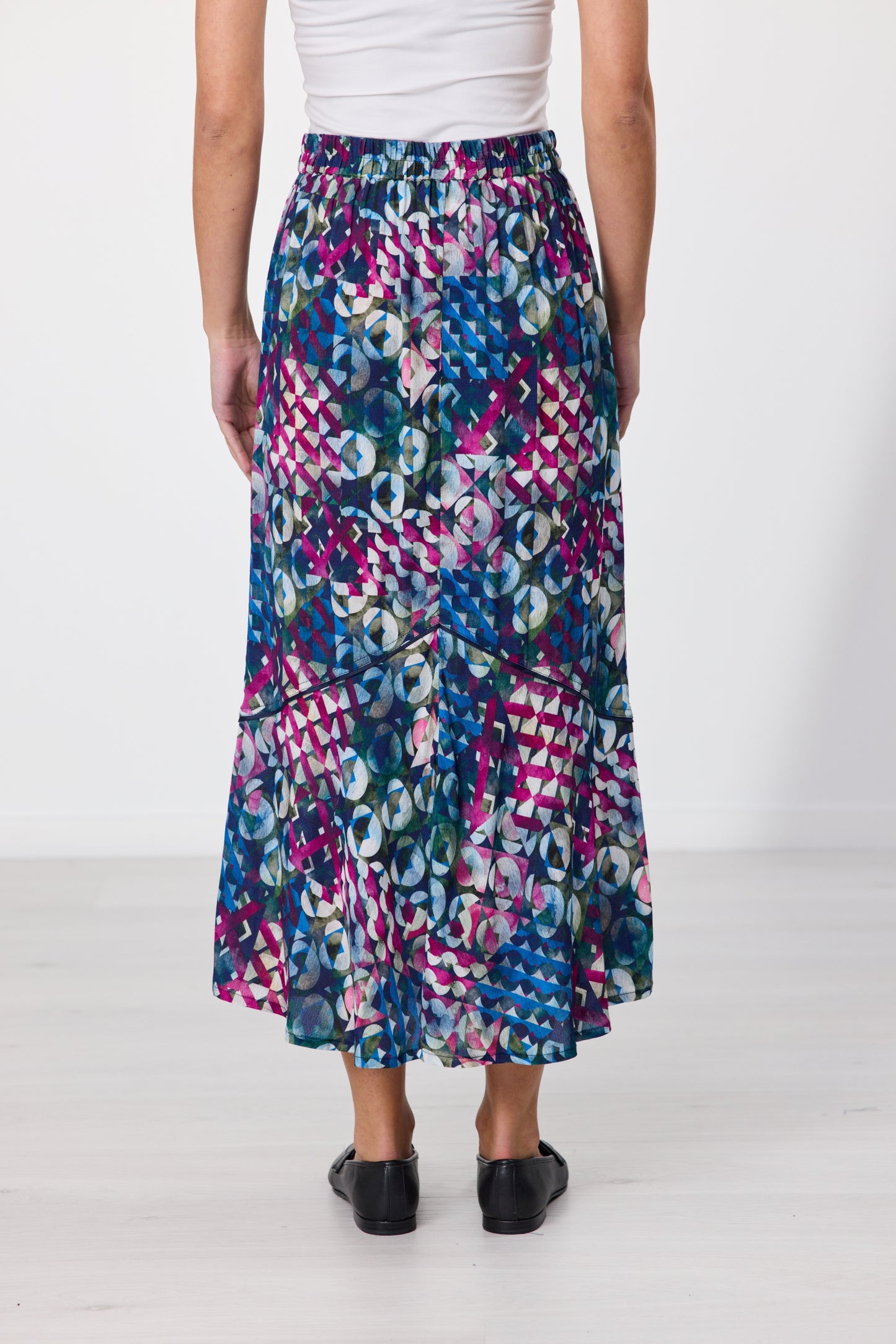 NEWPORT SPLENDOUR SKIRT - SPLENDOUR PRINT - THE VOGUE STORE
