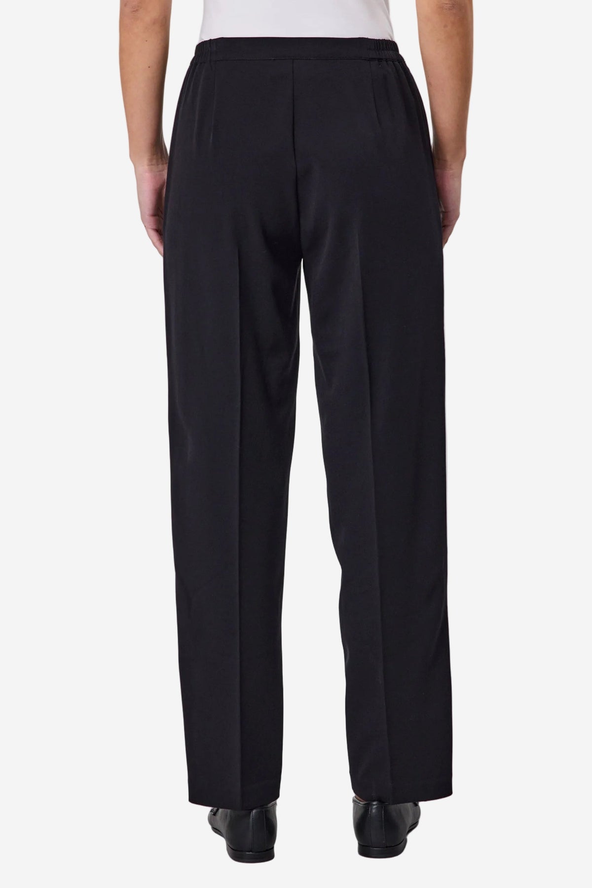 NEWPORT SOLACE PANT - BLACK - THE VOGUE STORE