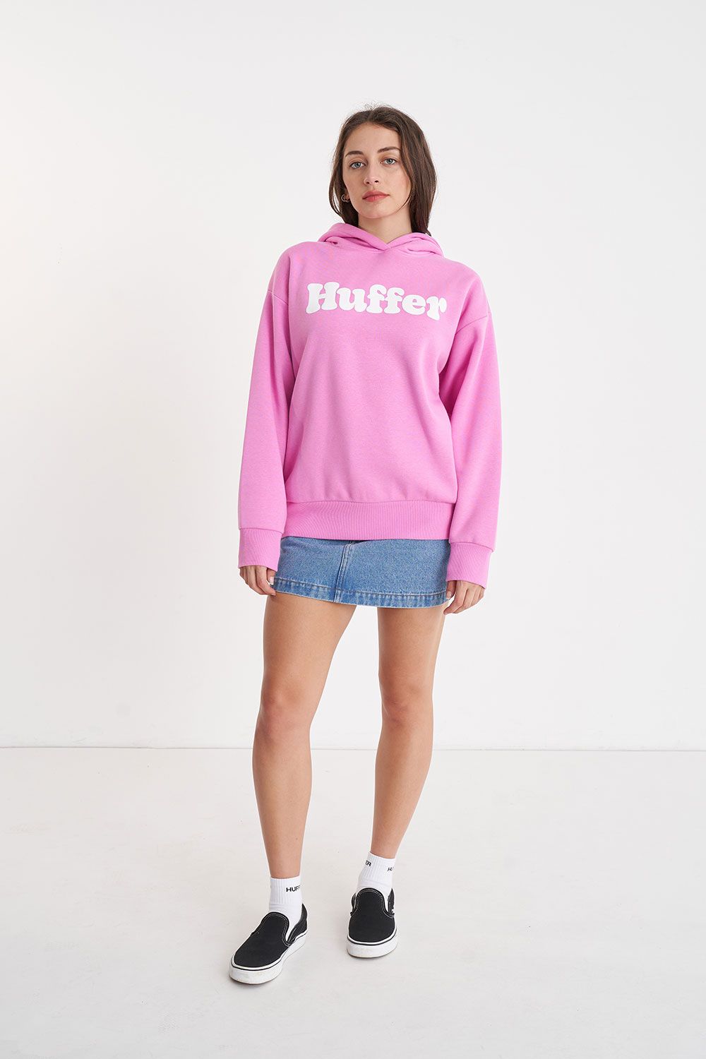 HUFFER WMNS ARCADE HOOD/ODIE TAFFY - THE VOGUE STORE