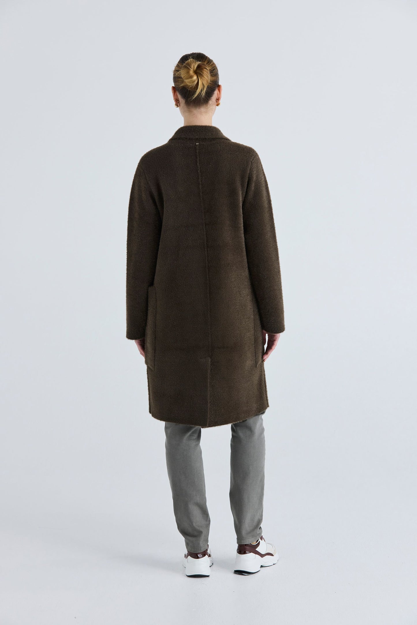 LANIA RIVER COAT - MILITARY - THE VOGUE STORE