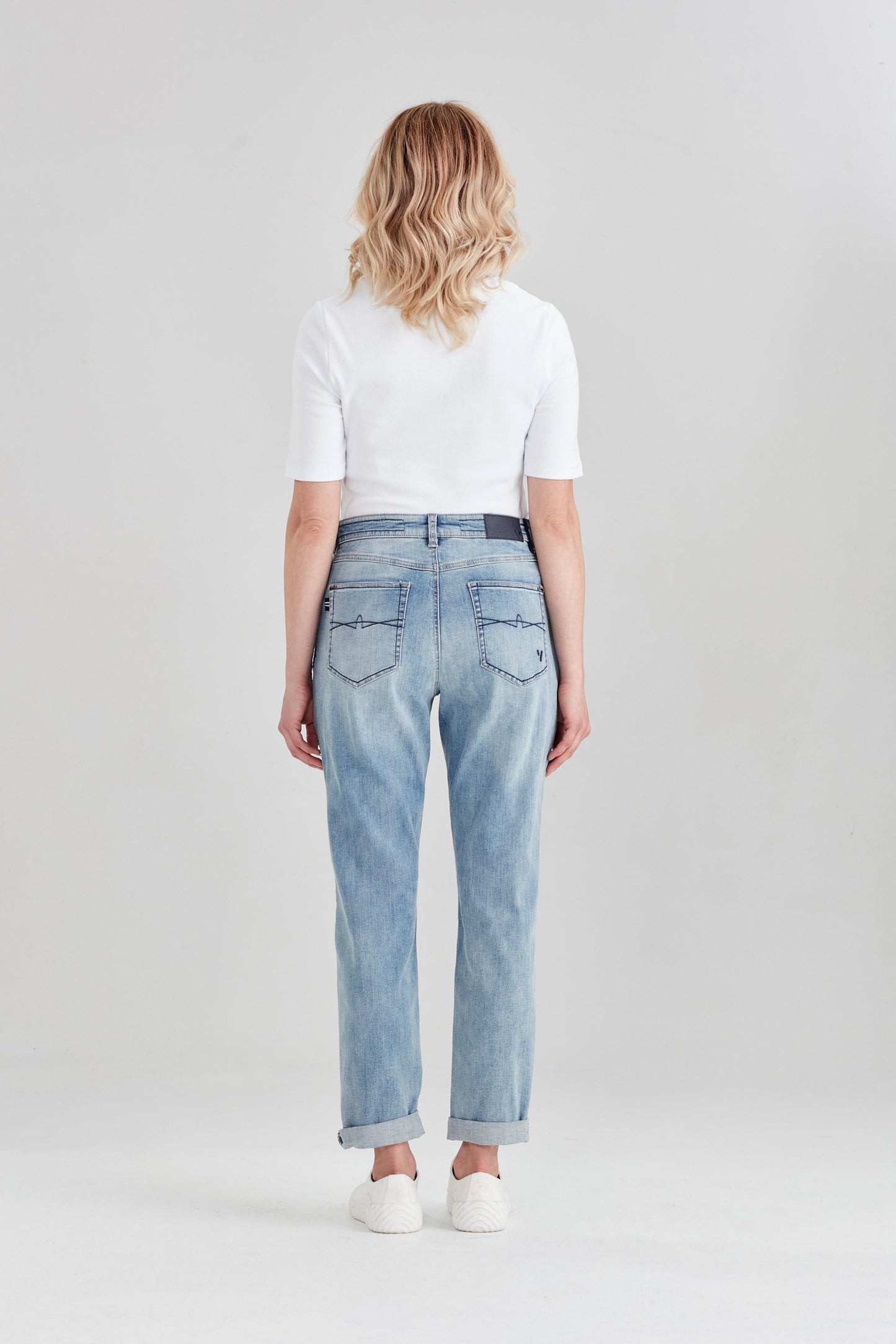 VERGE PARIS 23 JEAN - MID BLUE - THE VOGUE STORE