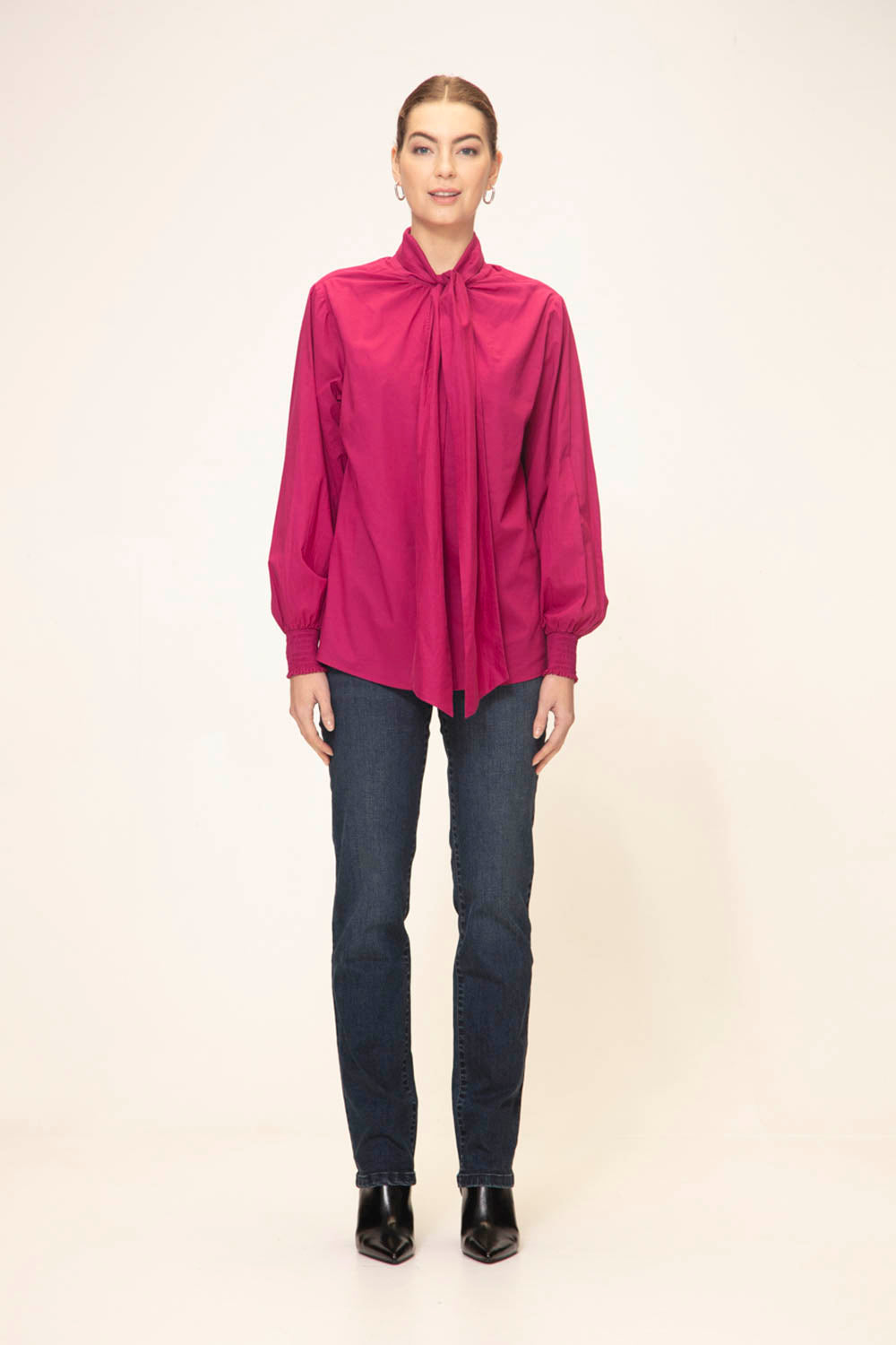 VERGE EVA JEAN - NIGHT INDIGO - THE VOGUE STORE