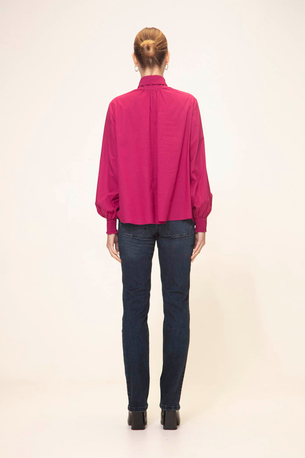 VERGE EVA JEAN - NIGHT INDIGO - THE VOGUE STORE