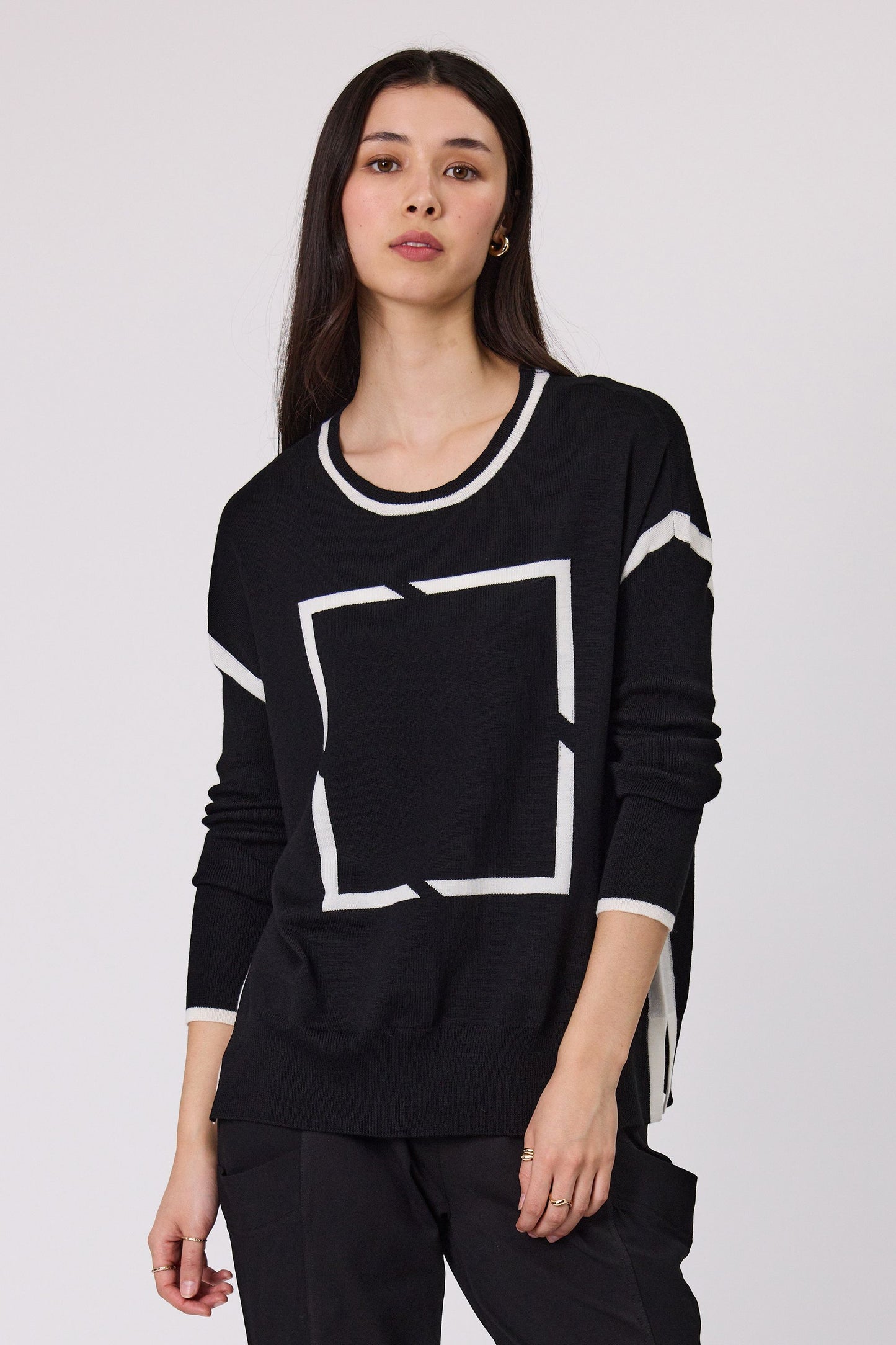 DUO ANDREA MERINO JUMPER - THE VOGUE STORE