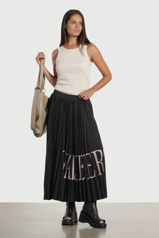 REPERTOIRE LIBERTE PLEATED SKIRT - THE VOGUE STORE