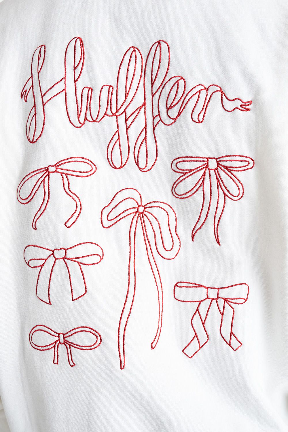 HUFFER RELAX HOOD 350/GIFTED - CHALK - THE VOGUE STORE
