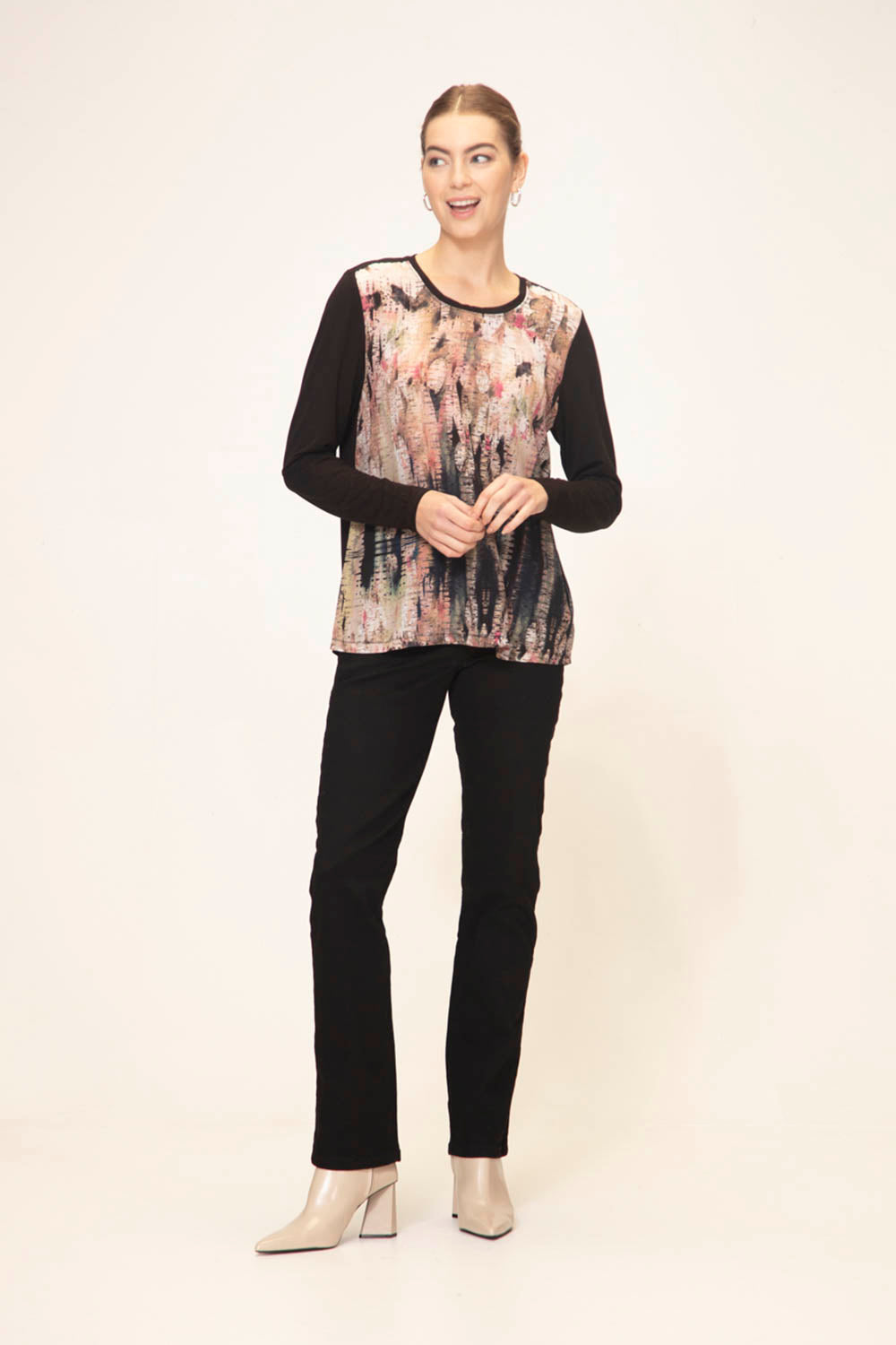 VERGE EVA JEAN - BLACK - THE VOGUE STORE