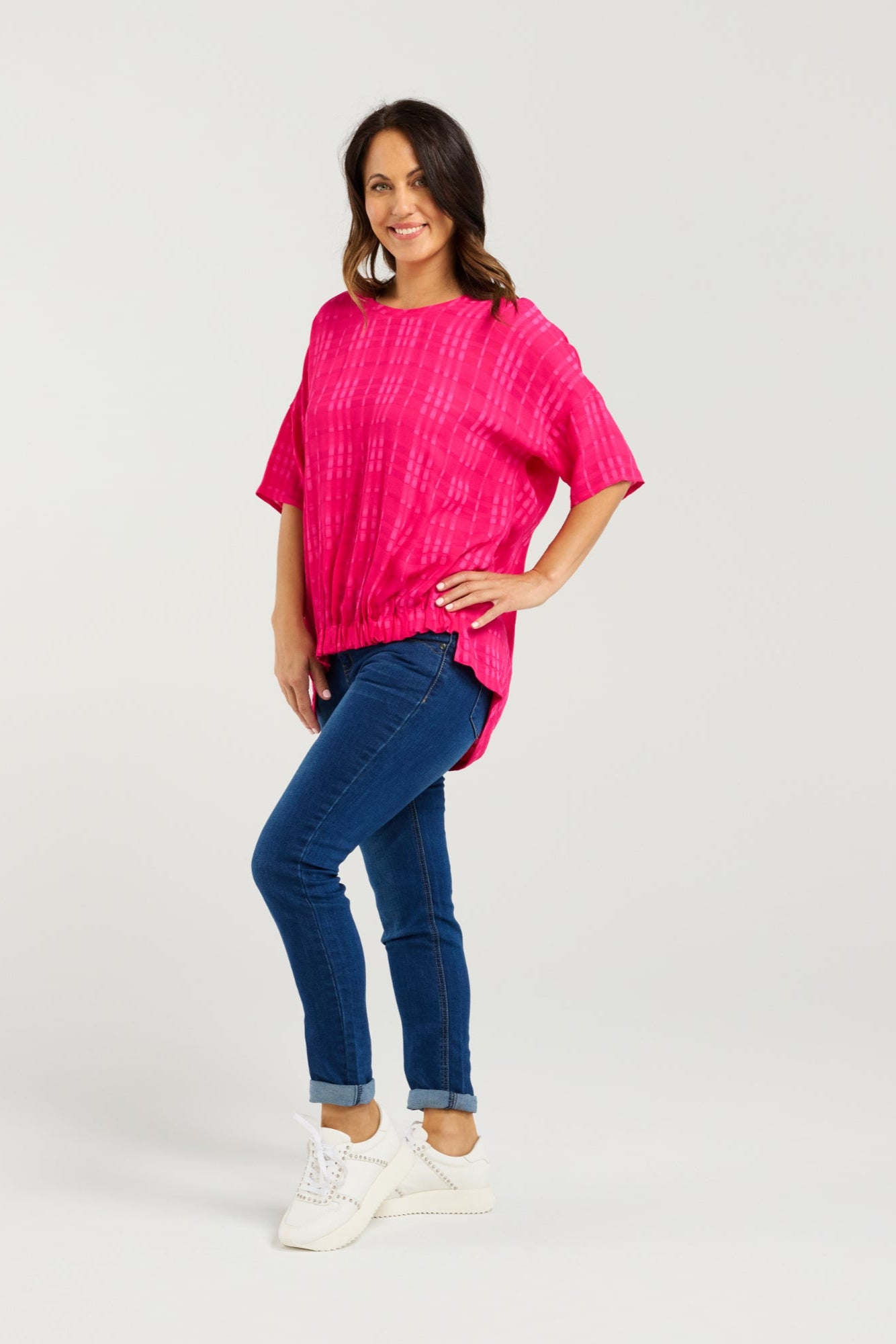 SEDUCE NIKITA TOP - HOT PINK - THE VOGUE STORE